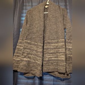 Forever 21 Wool Blend Open Front Cardigan
